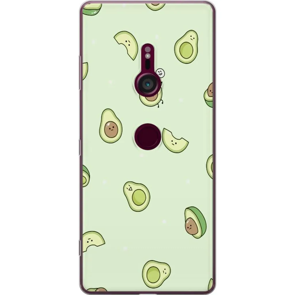 Sony Xperia XZ3 Gjennomsiktig Telefondeksel Avokado v:2603056