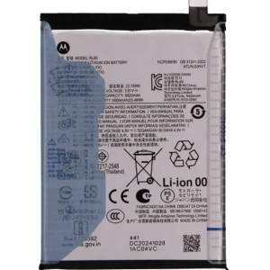 Motorola Moto G17 Power / G15 Power Batteri 6000mAh v:9925743