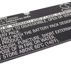 Batteri til Lenovo IdeaPad U300 etc v:1572032 Batteri til Lenovo IdeaPad U300 etc v:1572032