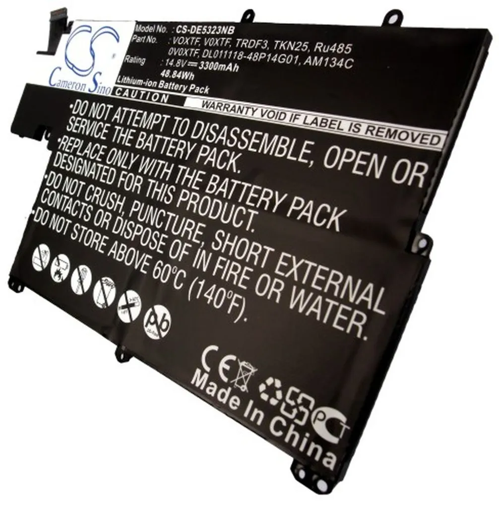 Batteri til Dell Inspiron 13z-5323, 14.8V, 3300 mAh v:6625043