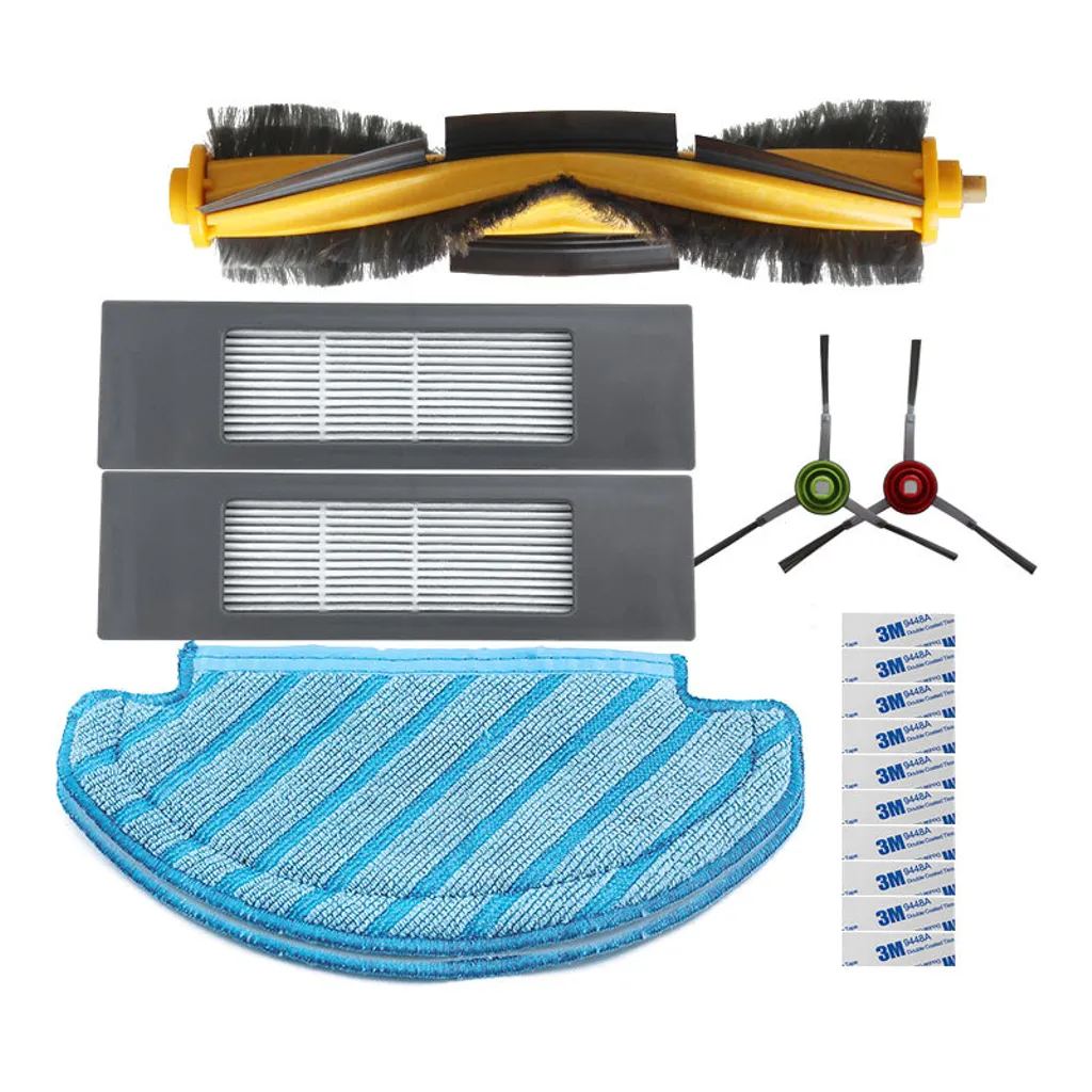 Tilbehørssett til Ecovacs Deebot Ozmo N8 Pro/T8/T8 Max v:2291451 Tilbehørssett til Ecovacs Deebot Ozmo N8 Pro/T8/T8 Max v:2291451