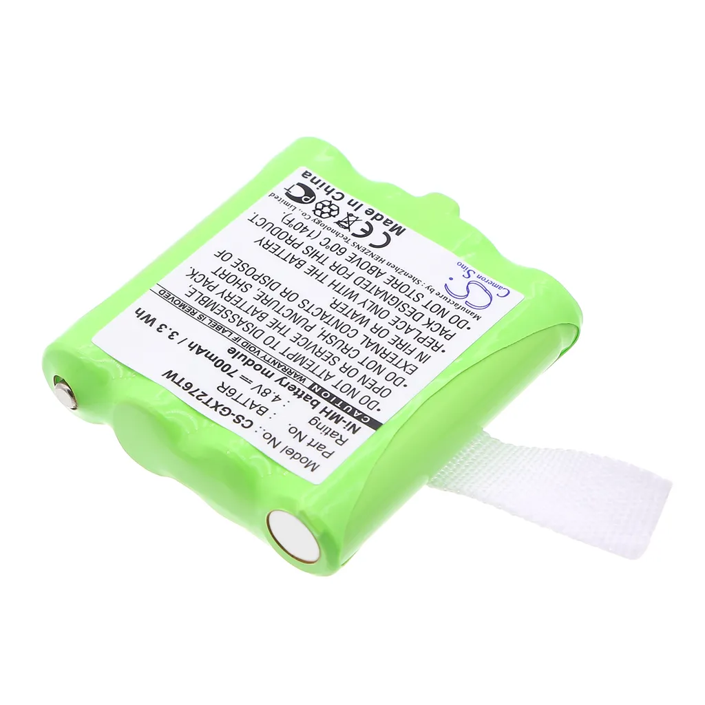 Batteri til Midland GXT650, 4.8V, 700 mAh v:6306411