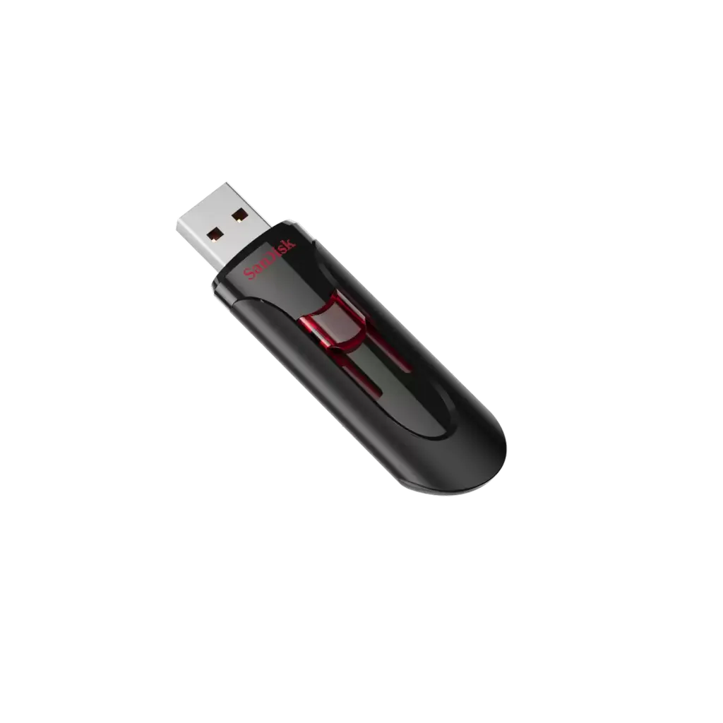 SanDisk Ceuzer Glide CZ600 USB-minne, 128GB, USB 3.0 v:3771663