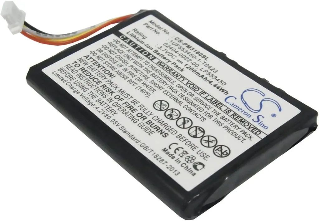 Batteri til Flip Video UltraHD, 3.7V, 1200 mAh v:2558420