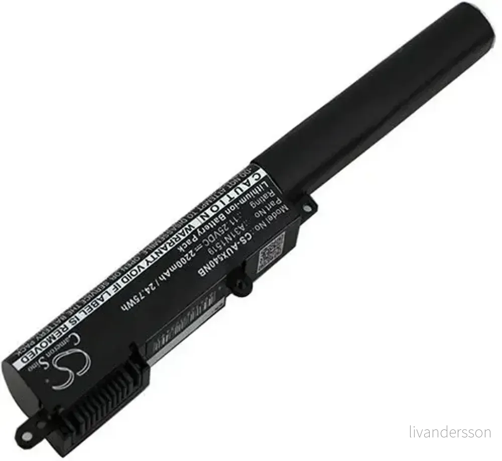 Batteri til Asus F540YA-XX343T, 11.25V, 2200 mAh v:3197926
