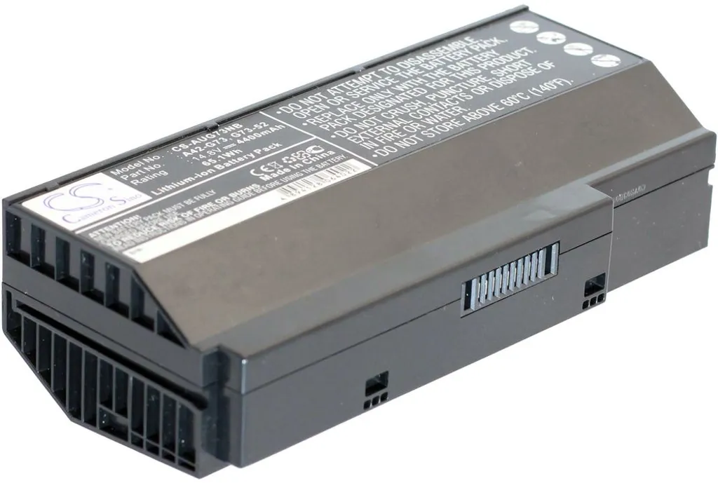 Batteri til Asus G53JW, 14,8V, 4400 mAh v:5179314