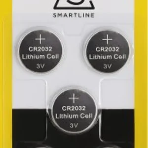 ECR2032 (Smartline), 3.0V v:2996418 ECR2032 (Smartline), 3.0V v:2996418