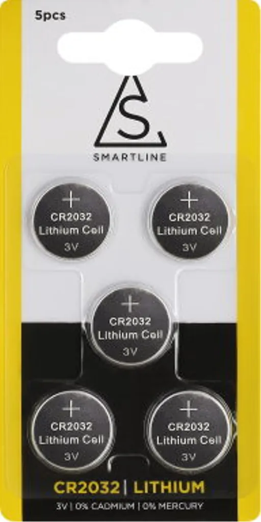 CR2032 5-pack v:1381130