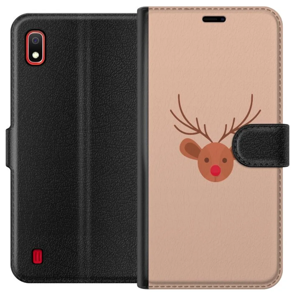 Samsung Galaxy A10 Sort Lommebokdeksel Ren Julkänsla v:7813097