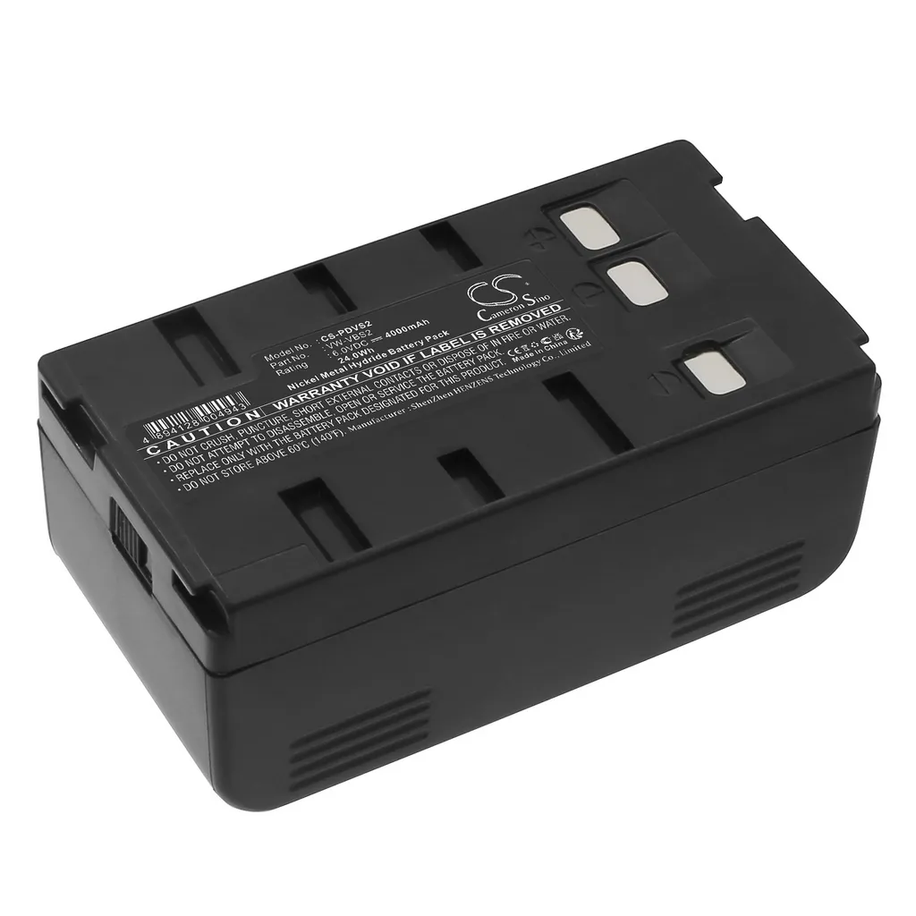 Batteri til Panasonic NV-G220, 6,0V, 4000mAh v:3000457