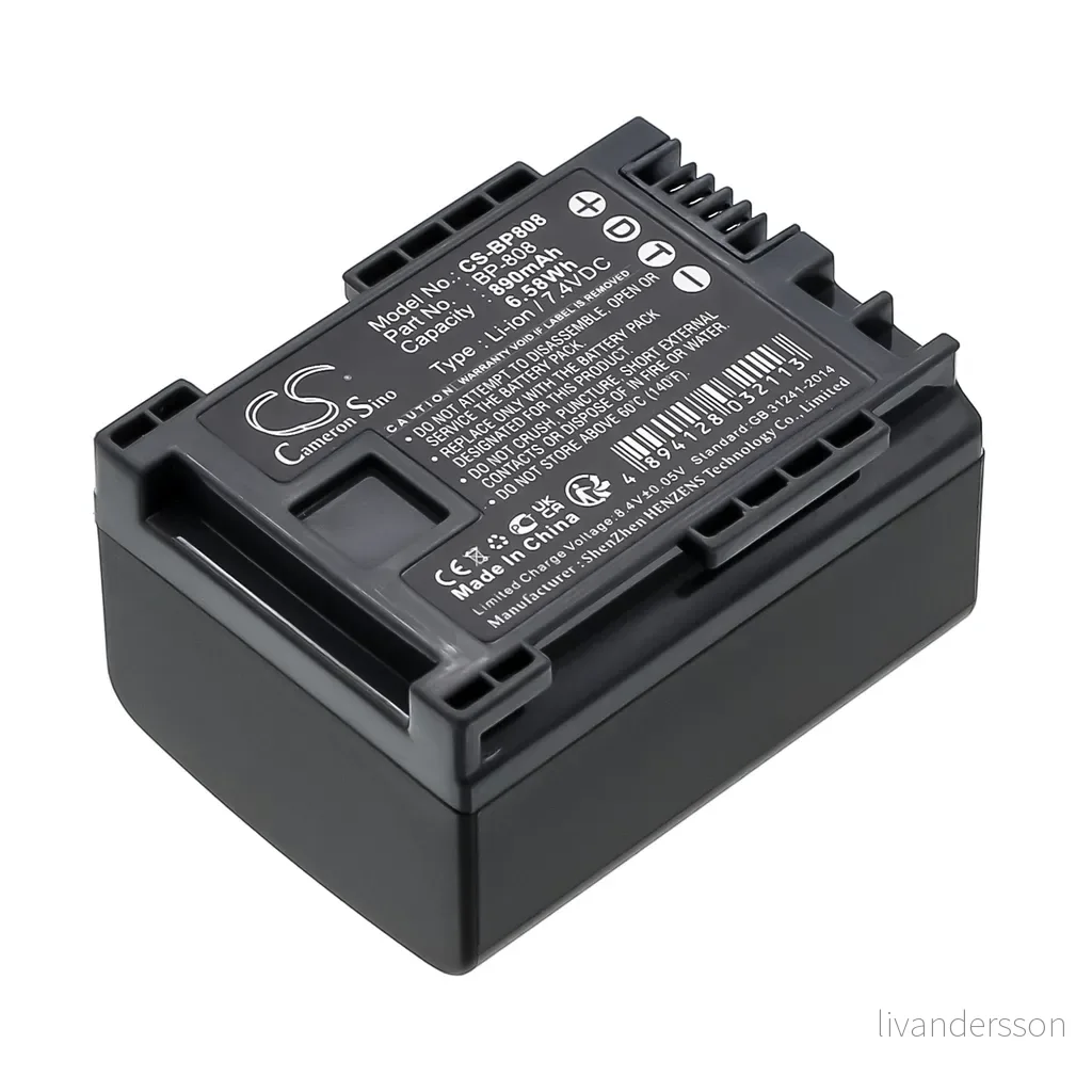 Batteri til BP808 for , 7,2 (7,4)V, 890mAh v:2419092 Batteri til BP808 for , 7,2 (7,4)V, 890mAh v:2419092