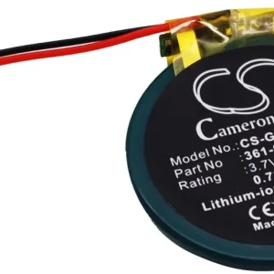 Batteri til Garmin Approach S3, 3.7V, 200 mAh v:7765122