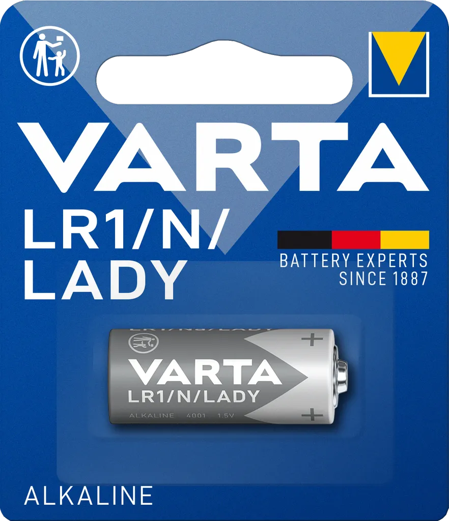E90BP/2(Varta), 1.5V v:5225480