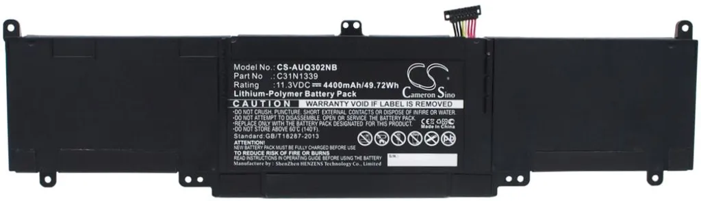 Batteri til 0B200-00930200 for Asus, 11,3V, 4000mAh v:3277554 Batteri til 0B200-00930200 for Asus, 11,3V, 4000mAh v:3277554
