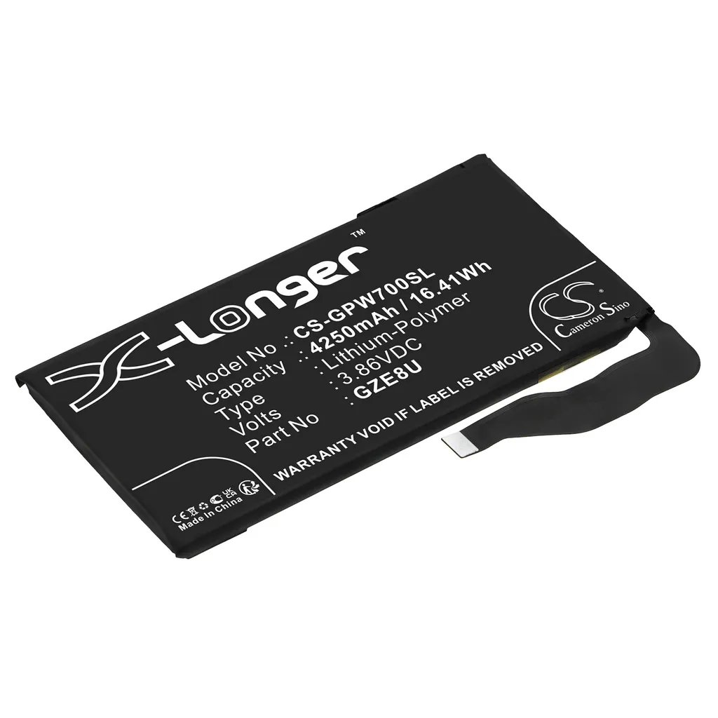 Batteri til GVU6C, 3.86V, 4250mAh v:5970499 Batteri til GVU6C, 3.86V, 4250mAh v:5970499