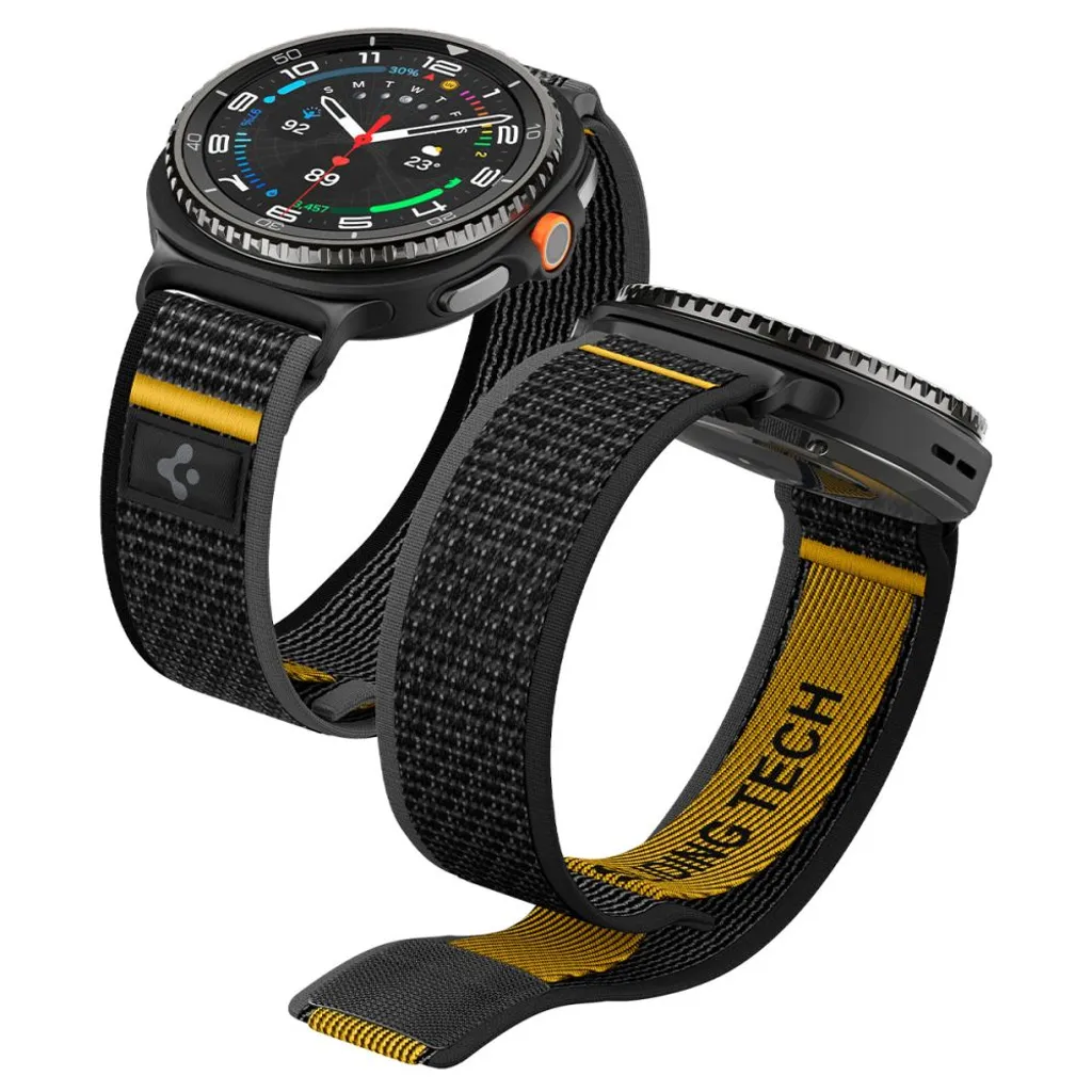 Spigen Sport Athlex Air Active Klokkereim til Samsung Galaxy Watch 9/8 – Svart v:6774152