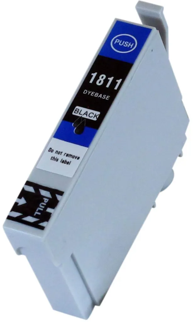 Kompatibel med Epson 18/18XL Series blekkpatron, 9ml, svart v:3681065