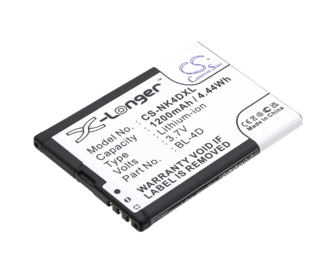 Batteri til BL22 for Nokia, 3.6(3.7V), 1200 mAh v:4698470