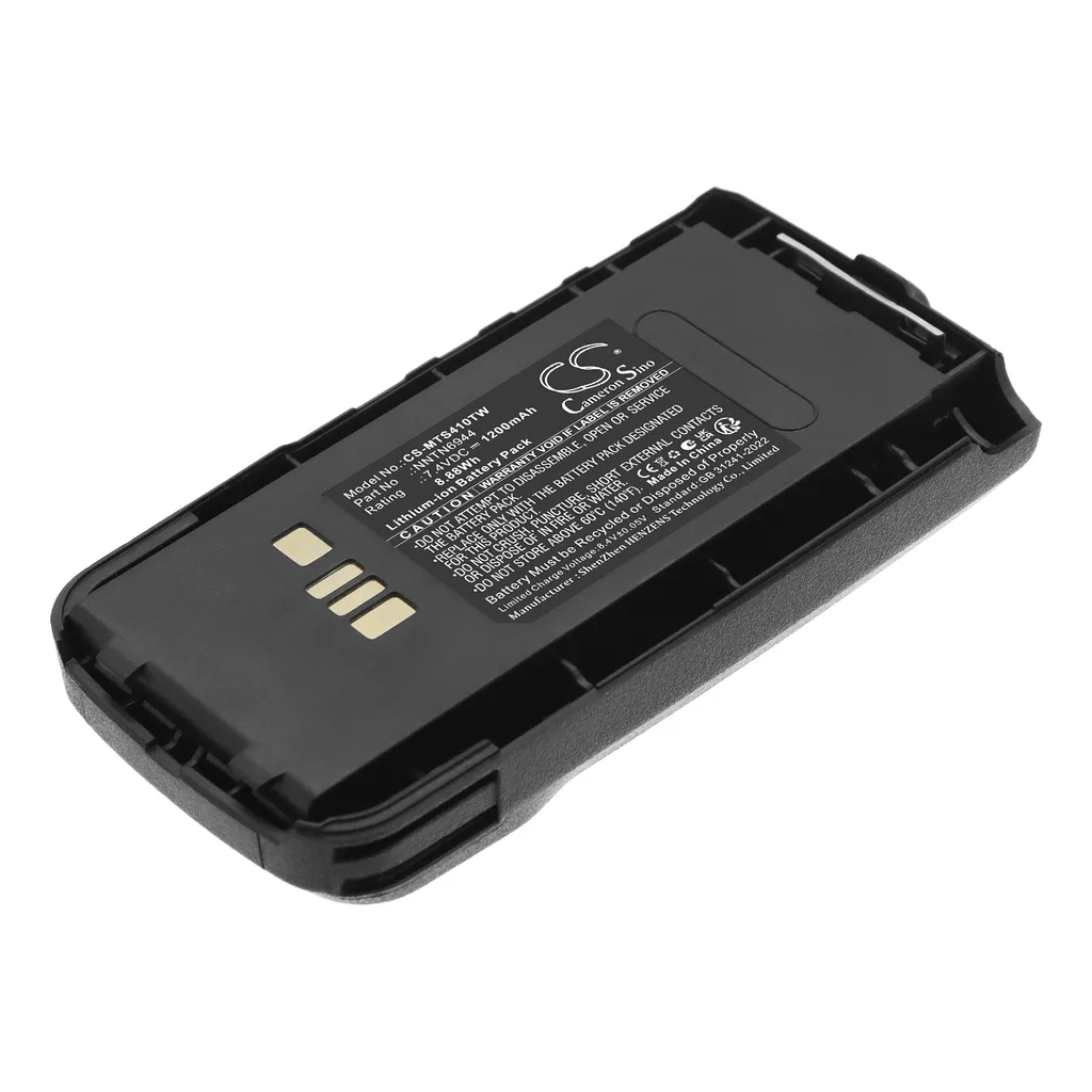 Batteri til NNTN6944 for Motorola, 7.4V, 1200mAh v:9666325