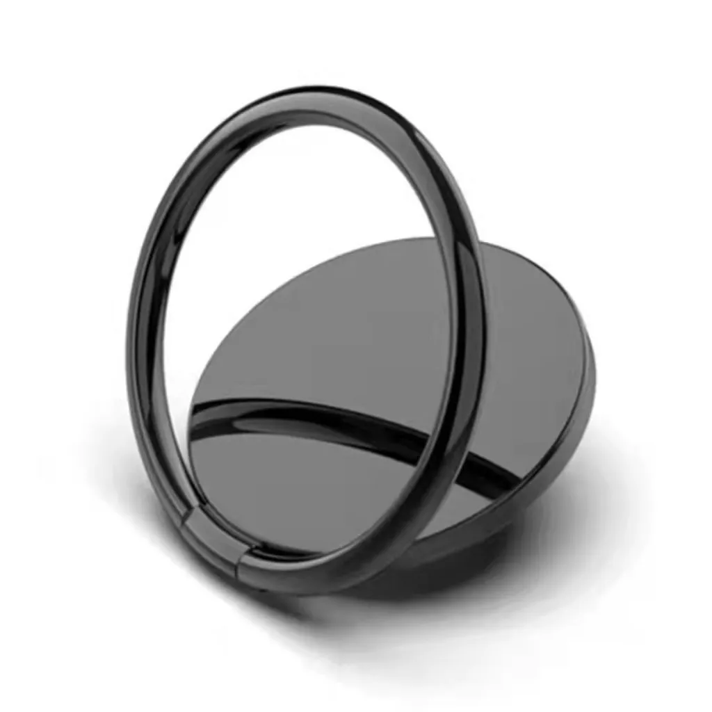 Magnetisk ringholder for mobil med stativ – svart v:9524074