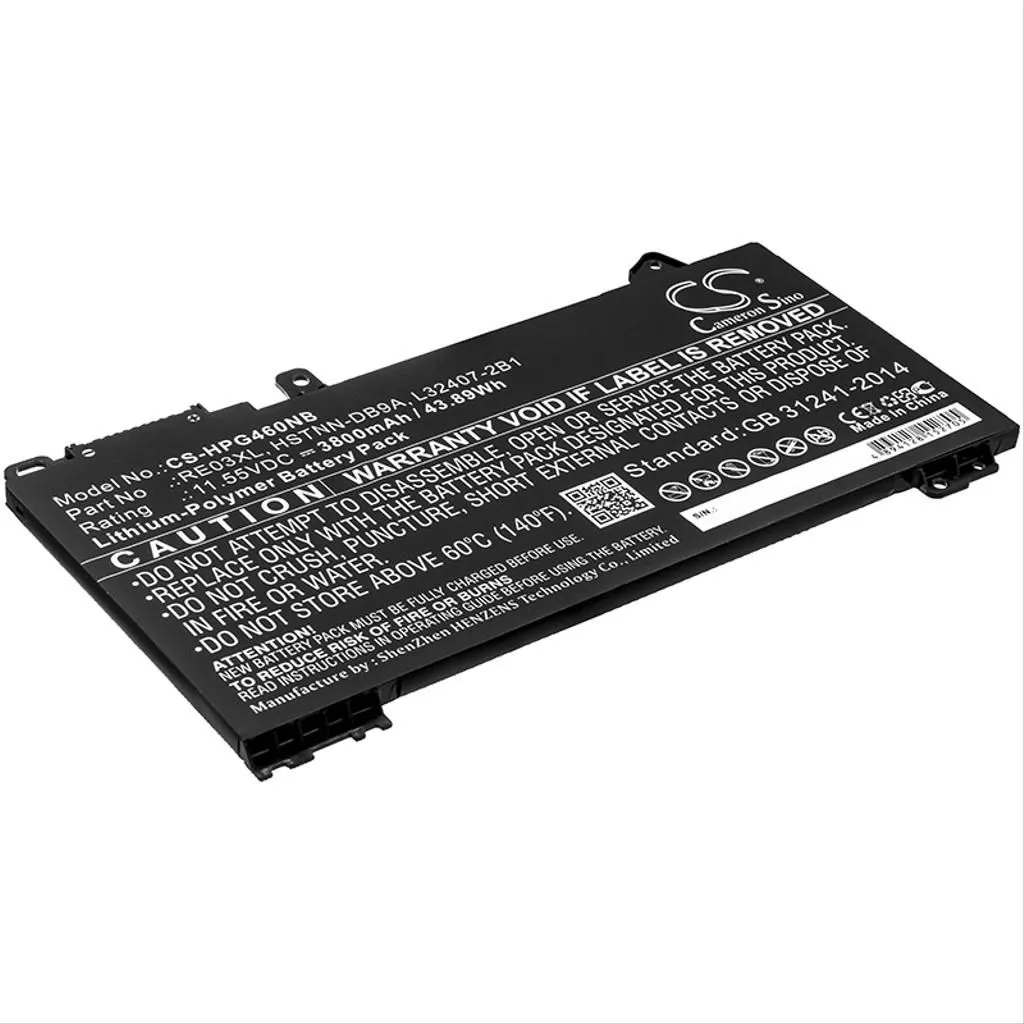 Batteri til HP 66 Pro 13 G2, 11.55V, 3800mAh v:3634854