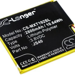 Batteri til Motorola XT1929-4, 3.8V, 2800 mAh v:3613596 Batteri til Motorola XT1929-4, 3.8V, 2800 mAh v:3613596