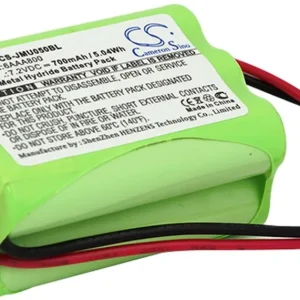 Batteri til 6AAA800 for Jay, 7.2V, 700 mAh v:7218823 Batteri til 6AAA800 for Jay, 7.2V, 700 mAh v:7218823