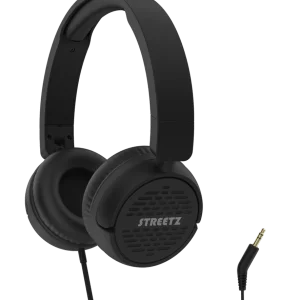 Streetz H110 hodetelefoner On-ear 3,5 mm – svart v:4364695 Streetz H110 hodetelefoner On-ear 3,5 mm – svart v:4364695