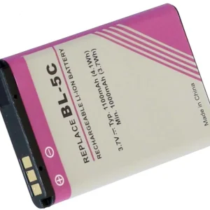 Batteri til BL-5CB for Nokia, 3.6V (3.7V), 1100 mAh v:5896203 Batteri til BL-5CB for Nokia, 3.6V (3.7V), 1100 mAh v:5896203