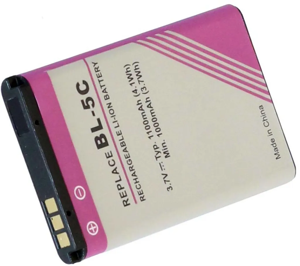 Batteri til BL-5CB for Nokia, 3.6V (3.7V), 1100 mAh v:5896203