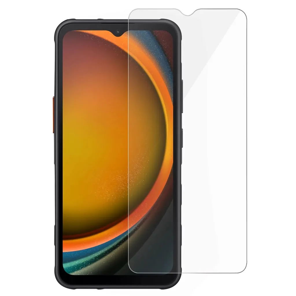 Samsung Galaxy XCover7 / XCover7 Pro skjermbeskytter – 0,3mm herdet glass v:9232457 Samsung Galaxy XCover7 / XCover7 Pro skjermbeskytter – 0,3mm herdet glass v:9232457