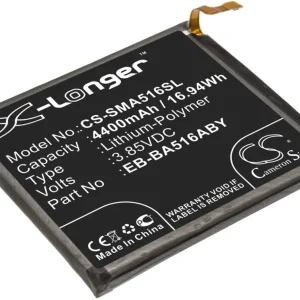 Batteri til Samsung SM-A516U, 3.85V, 4400 mAh v:9729125