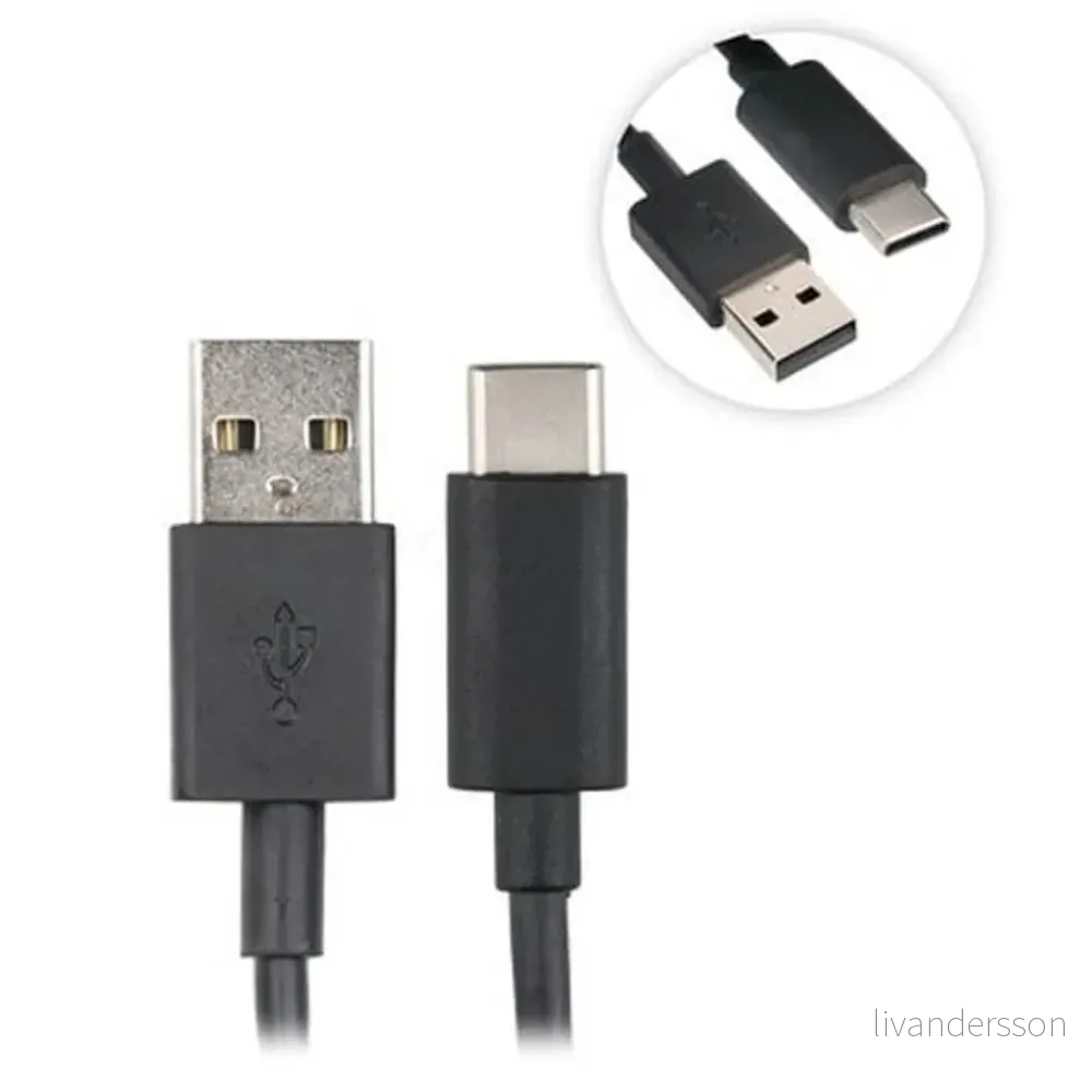Motorola Moto G22 2A ladekabel – Svart v:1636845