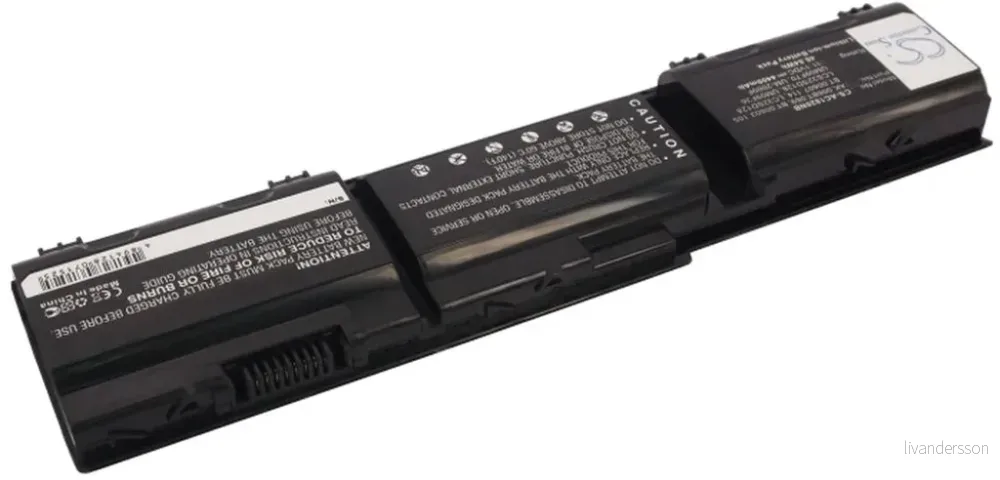 Batteri til Acer Aspire 1825, 11.1V, 4400 mAh v:9992120