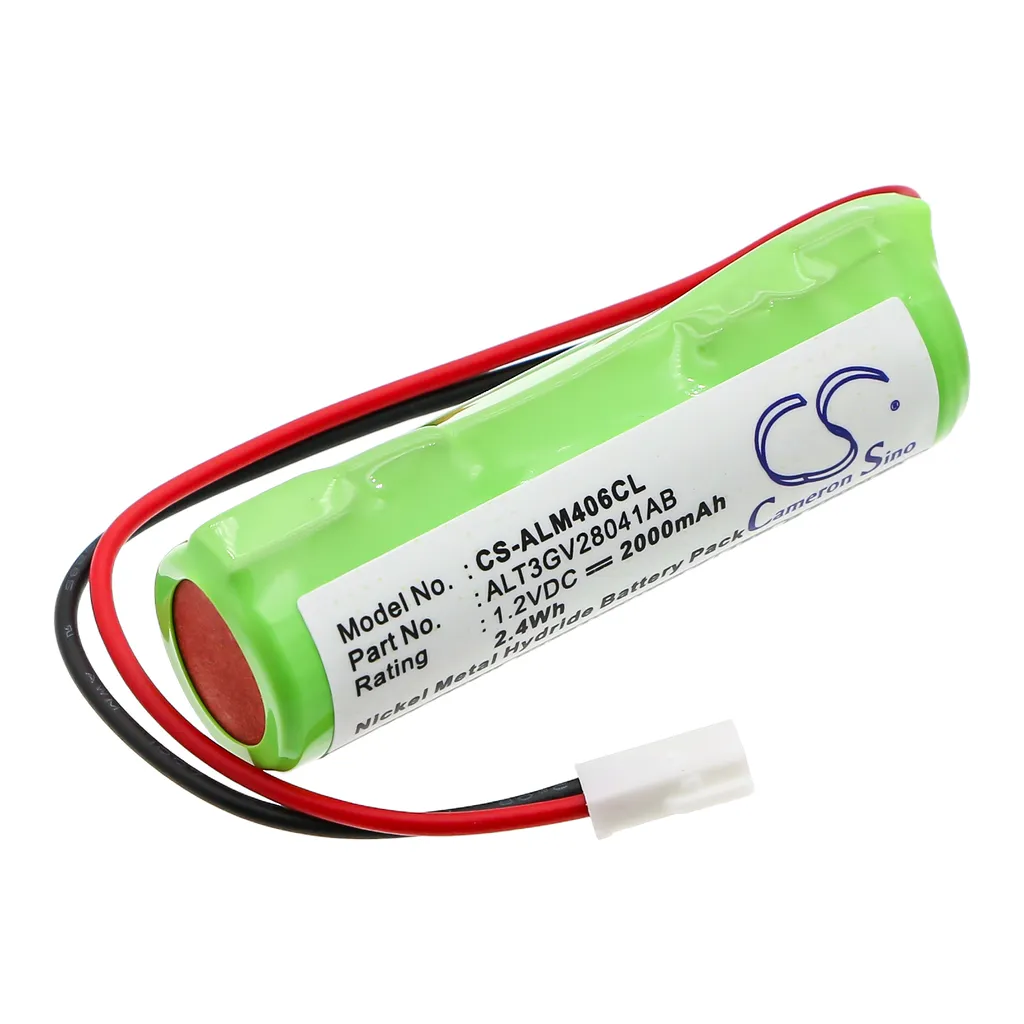 Batteri til ALT3GV28041AB for Alcatel, 1,2V, 2000mAh v:3958383