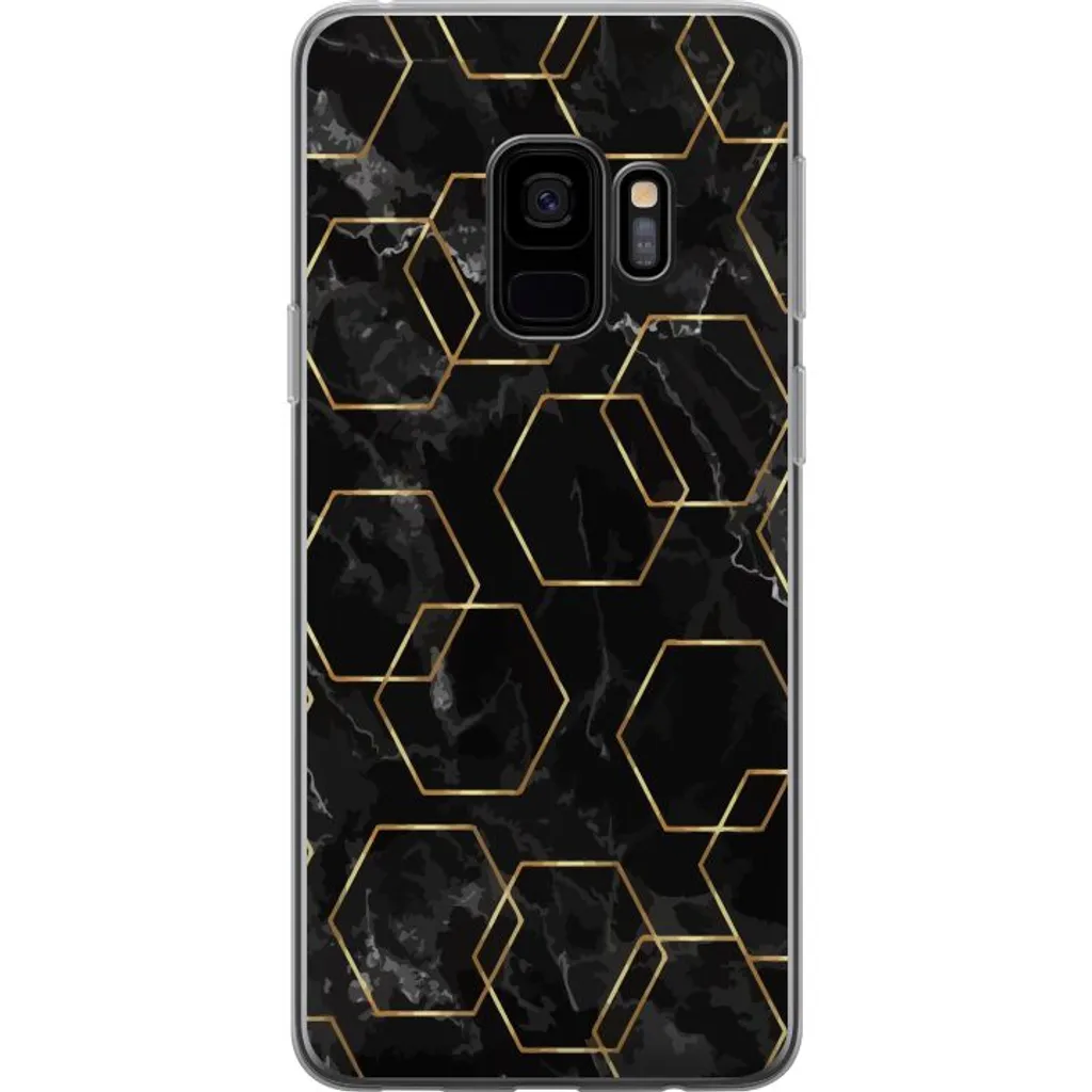 Samsung Galaxy S9 Telefondeksel Guldkretsen v:2994132 Samsung Galaxy S9 Telefondeksel Guldkretsen v:2994132