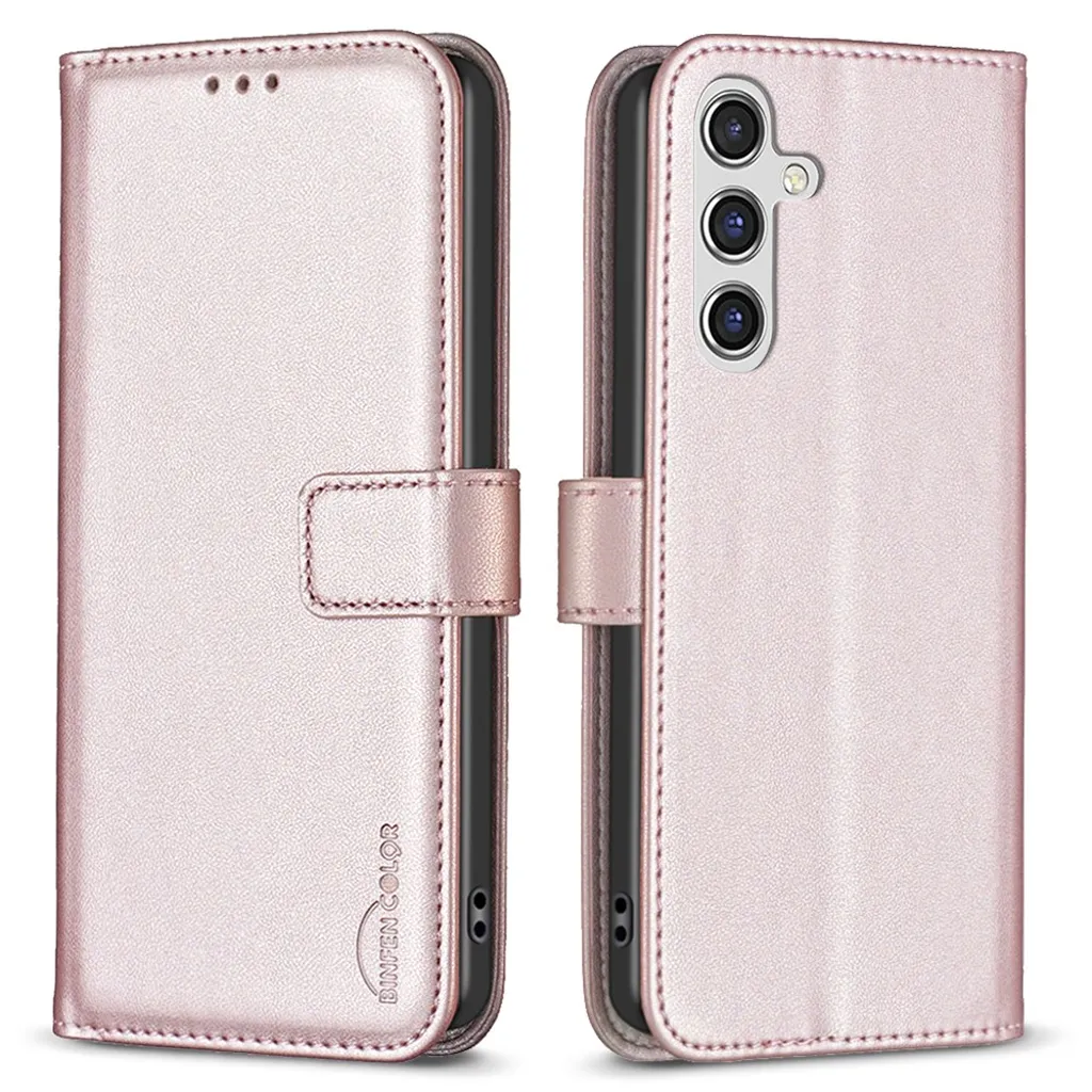 BINFEN FARGE BF17 Samsung Galaxy A55 5G Etui – Rose Gull v:9963330