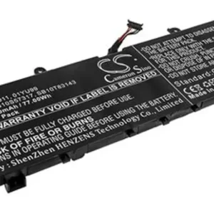 Batteri til 01YU99 for Lenovo, 15.4V, 5000 mAh v:4558028