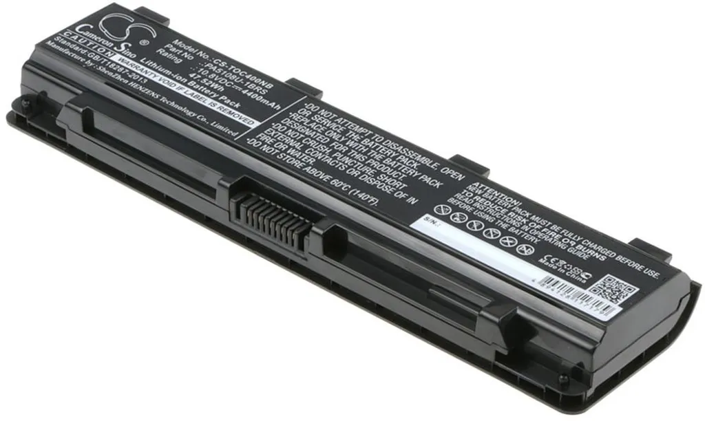 Batteri til Toshiba Satellite C40-AT15B1, 10.8V, 4400 mAh v:1360685