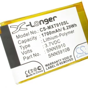 Batteri til Motorola Electrify 2, 3.6(3.7V), 1700 mAh v:7058470
