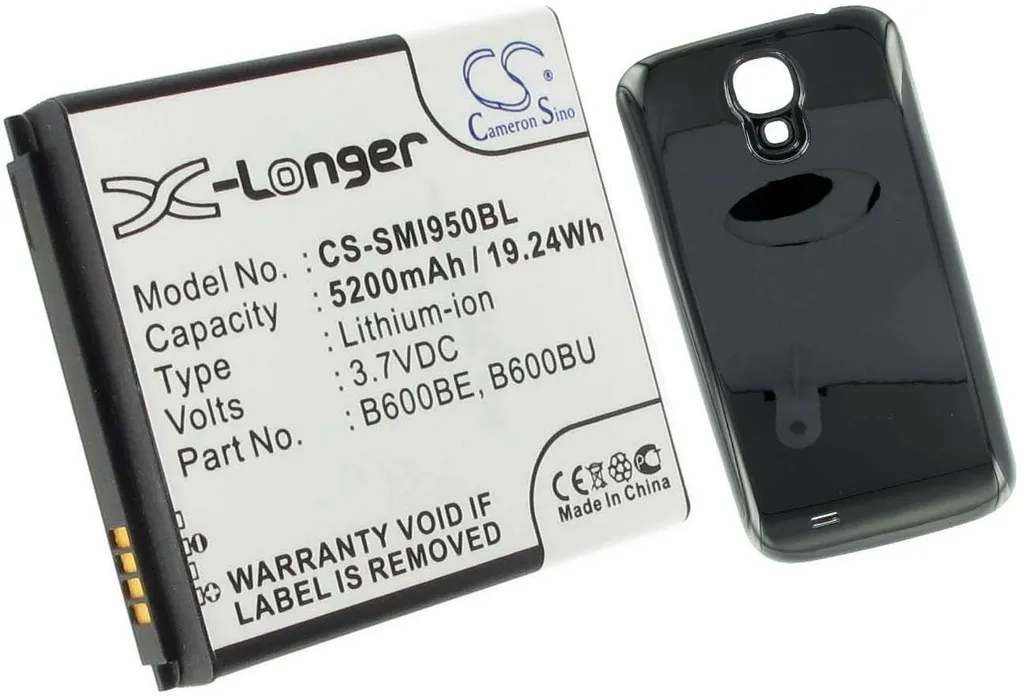 Batteri til B600BU for Samsung, 3.7V, 5200 mAh v:2906015