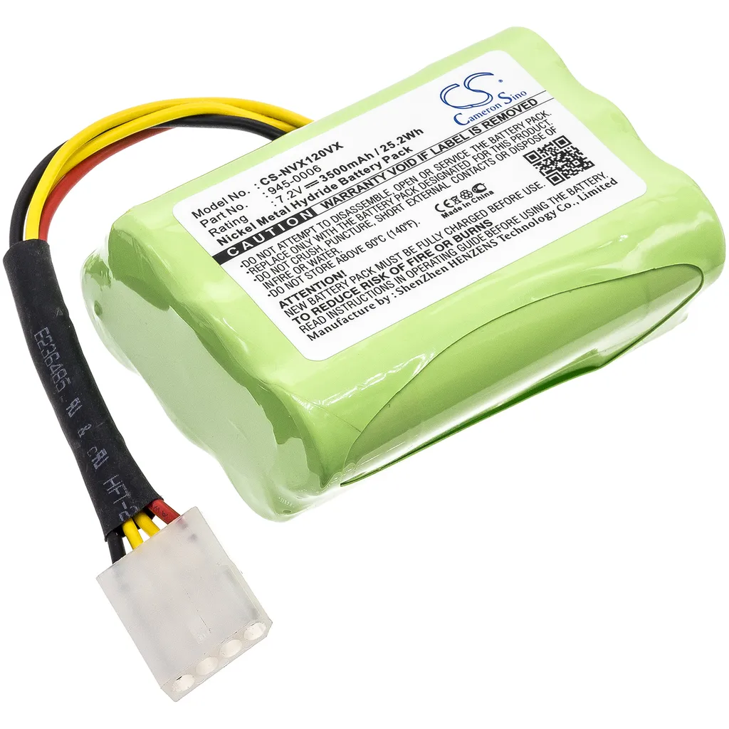 Batteri til Neato XV-11, 7.2V, 3500 mAh v:9025823