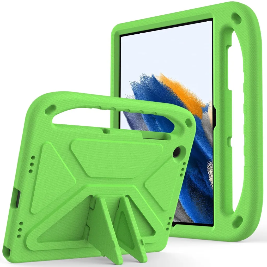 Samsung Galaxy Tab A9 Plus deksel med håndtak – Grønn v:1271023