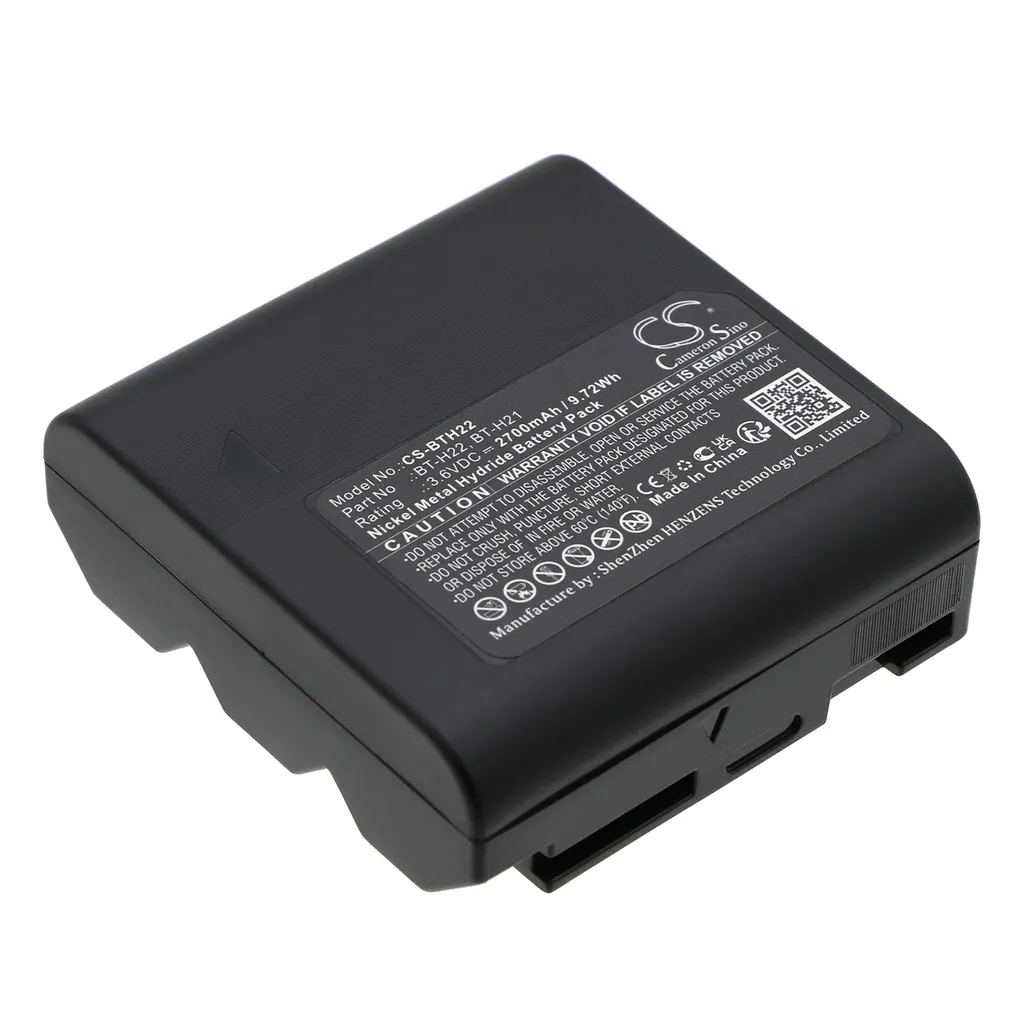 Batteri til Sharp VL-AH30S, 3.6V, 2700 mAh v:7384320