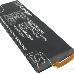 Batteri til Huawei Honor 6 H60-L11, 3.8V, 3000 mAh v:4230572