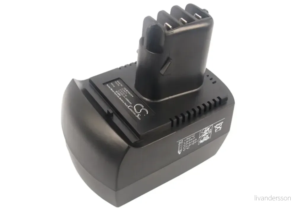 Batteri til BSZ 12 Premium, 12V, 3300mAh v:8008197