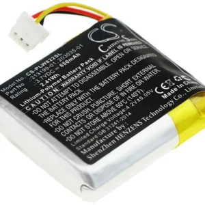Batteri til 203035-01 for Plantronics, 3,7V, 480mAh v:1007953 Batteri til 203035-01 for Plantronics, 3,7V, 480mAh v:1007953