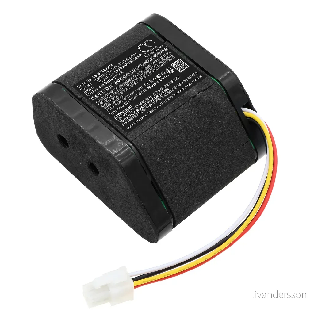 Batteri til G600, 25.2V, 2500mAh v:3687948
