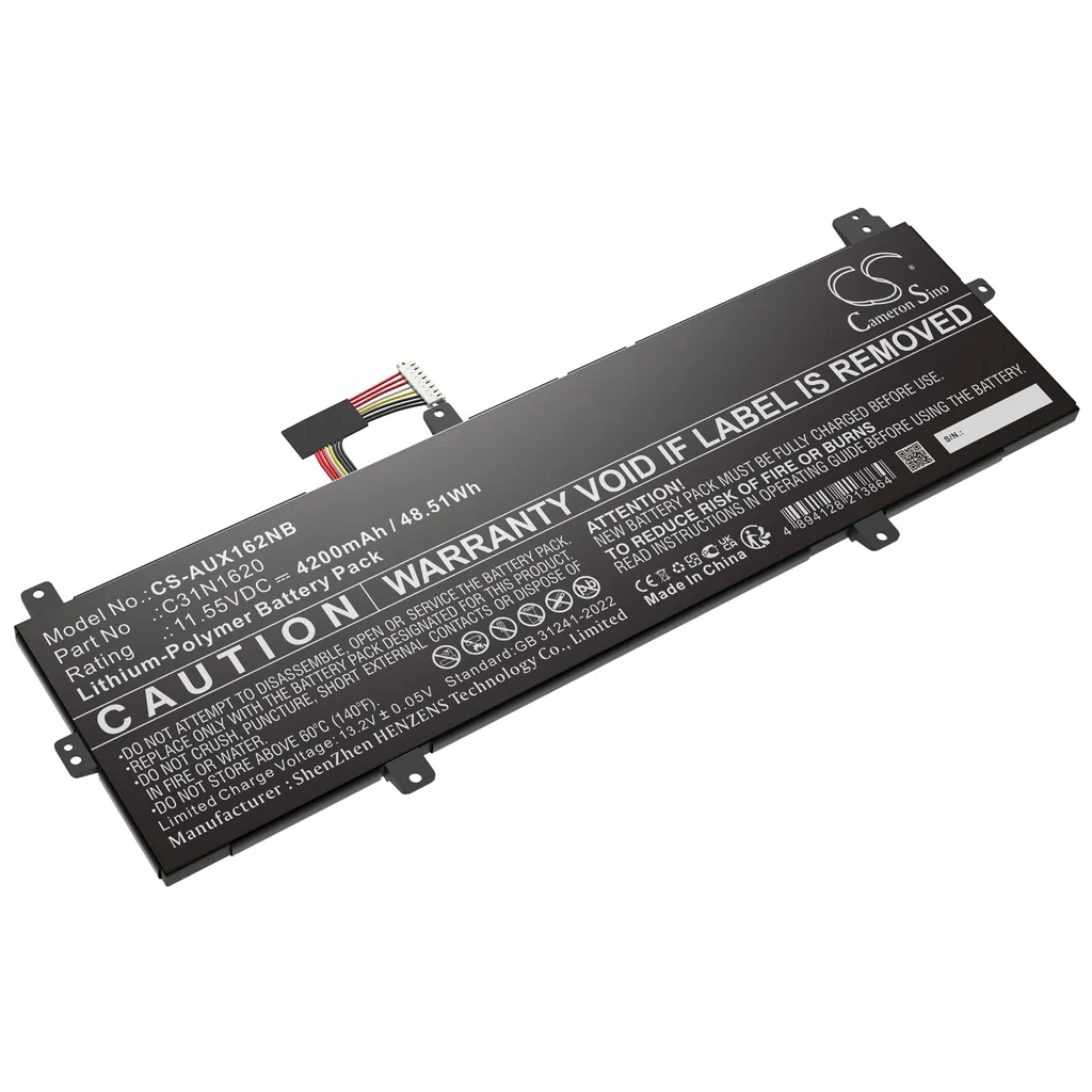 Batteri til EXPERTBook P5 P5440UF-0101A8250U, 11.55, 4200mAh v:3455821
