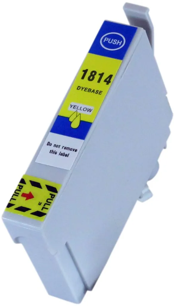 Kompatibel med Epson EXPRESSION Home XP-215 blekkpatron, 9ml, gul v:5914039
